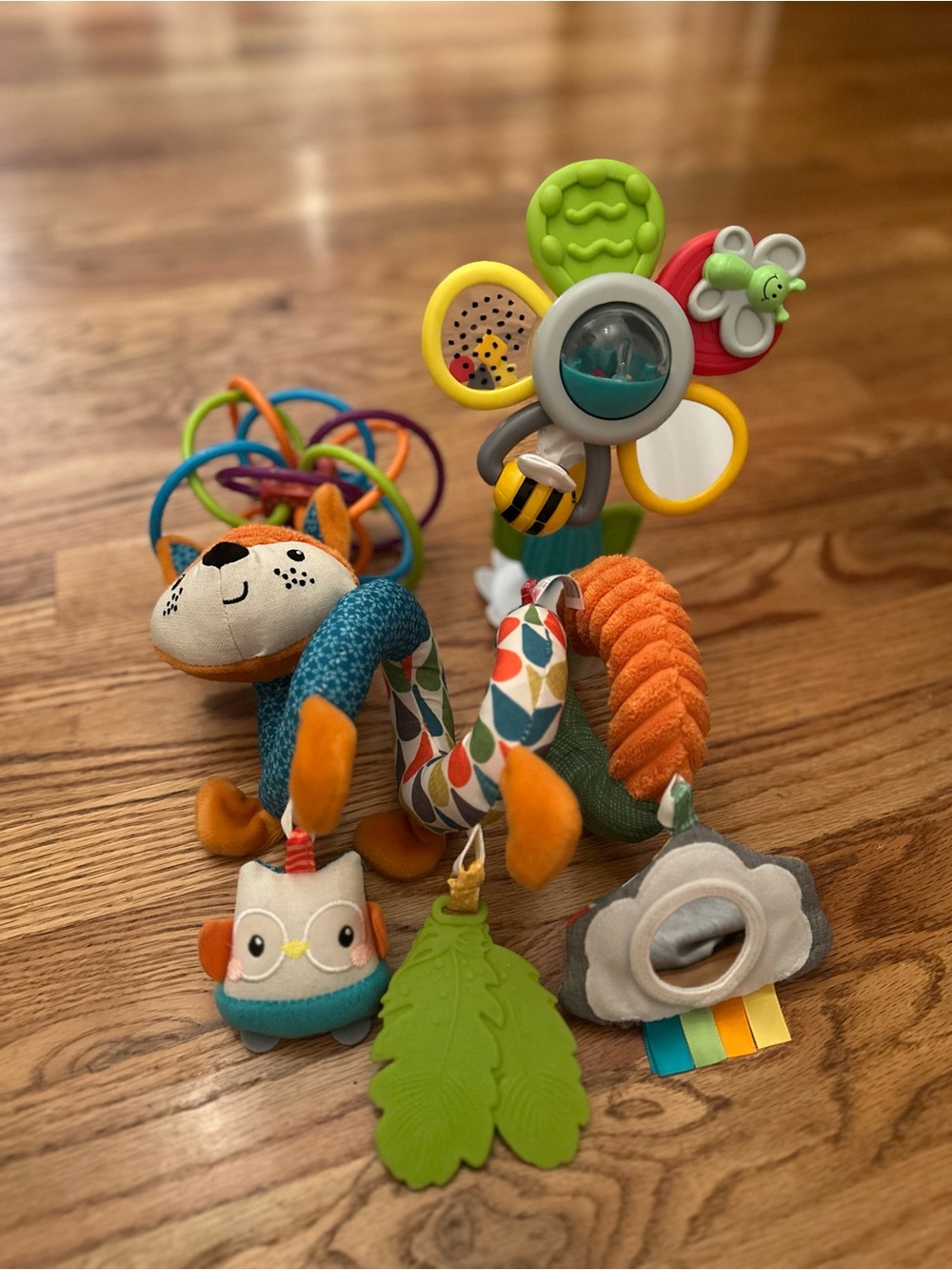 Baby toys - set of 3